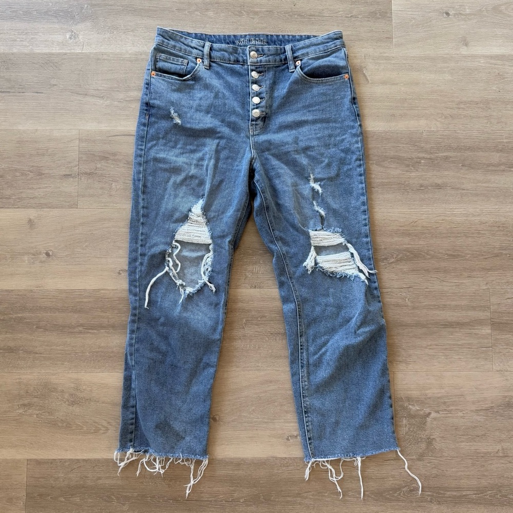 Wild Fable Straight Jeans